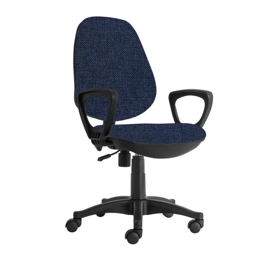 RFG Ergonomic chair Presto Black blue - Офис столове<<<За офиса<<<ZoraSite