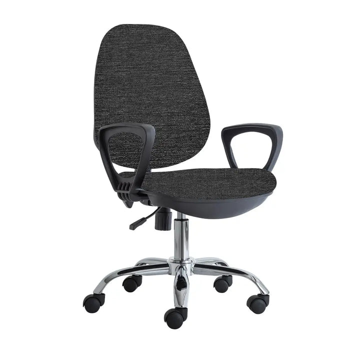 RFG Ergonomic chair Presto Chrome gray melange - Офис столове<<<За офиса<<<ZoraSite