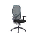 RFG Ergonomic chair STAR HB black seat blue backrest - Офис столове<<<За офиса<<<ZoraSite