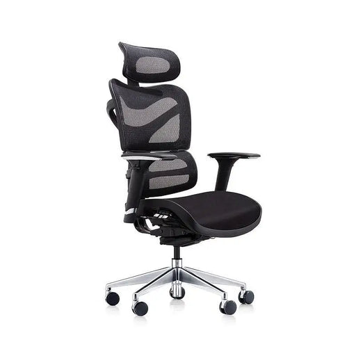 RFG Ergonomic chair TECH@GAMES black seat black backrest - Офис столове<<<За офиса<<<ZoraSite