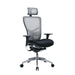 RFG Ergonomic chair TECH@PRO black seat white-black backrest - Офис столове<<<За офиса<<<ZoraSite