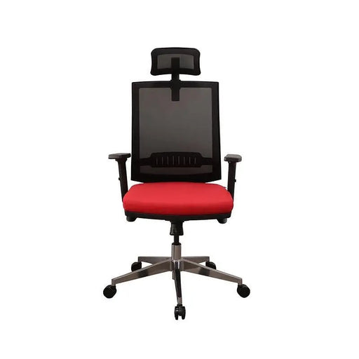 RFG Executive chair Elli 06 HB red seat black back - Офис столове<<<За офиса<<<ZoraSite
