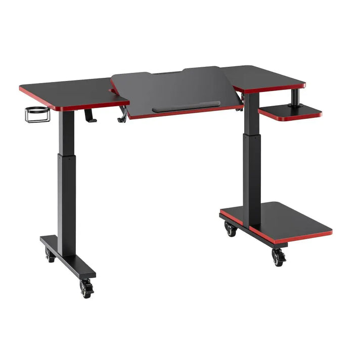 RFG Hero X2 Height Adjustable Gaming Desk 1100 x 520 x 660-780mm - Офис маси и бюра<<<За офиса<<<ZoraSite