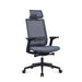 RFG Meteor X Black HB ergonomic chair gray seat gray back - Офис столове<<<За офиса<<<ZoraSite