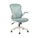 RFG Office chair Jolly White W blue-green - Офис столове<<<За офиса<<<ZoraSite