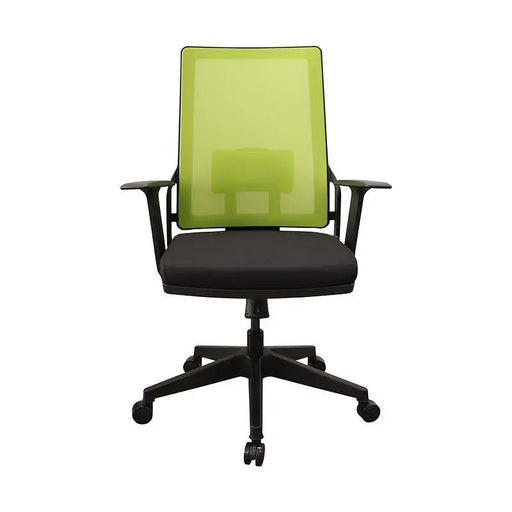RFG Task chair Trento 02 W black seat green backrest - Офис столове<<<За офиса<<<ZoraSite