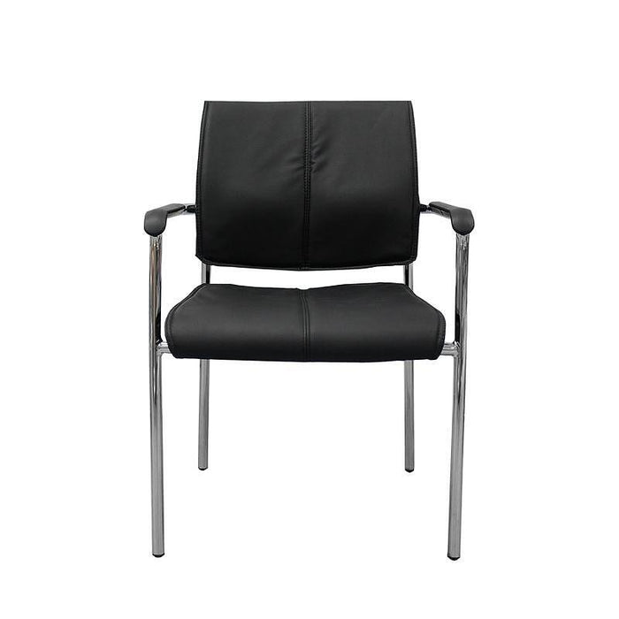 RFG Visitor chair Flash M black - Офис столове<<<За офиса<<<ZoraSite