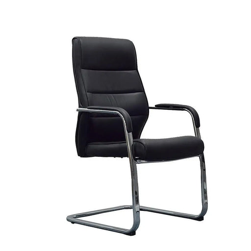 RFG Visitor chair ITACA M eco-leather black - Офис столове<<<За офиса<<<ZoraSite