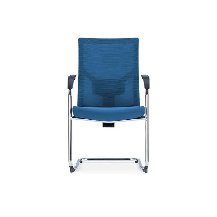 RFG Visitor chair Snow Black M dark blue seat dark blue backrest 2 pieces - Офис столове<<<За офиса<<<ZoraSite