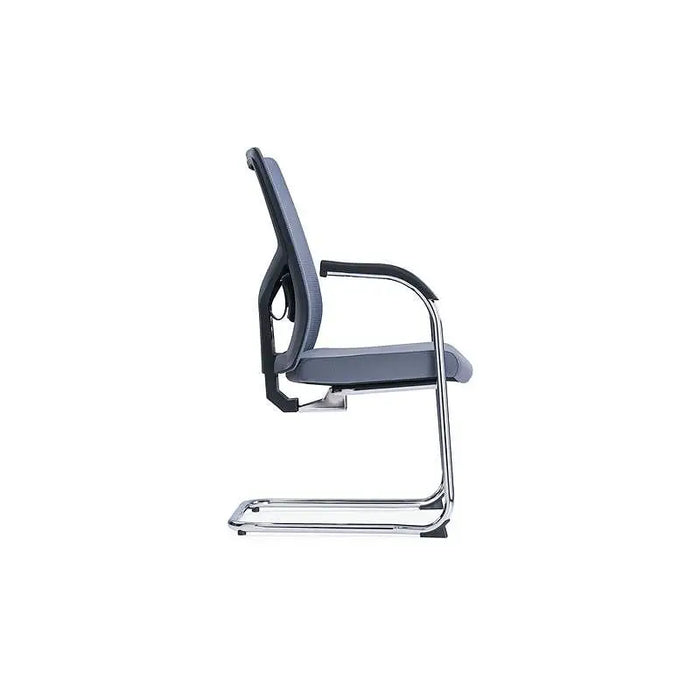 RFG Visitor chair Snow Black M light gray seat light gray backrest 2 pieces - Офис столове<<<За офиса<<<ZoraSite