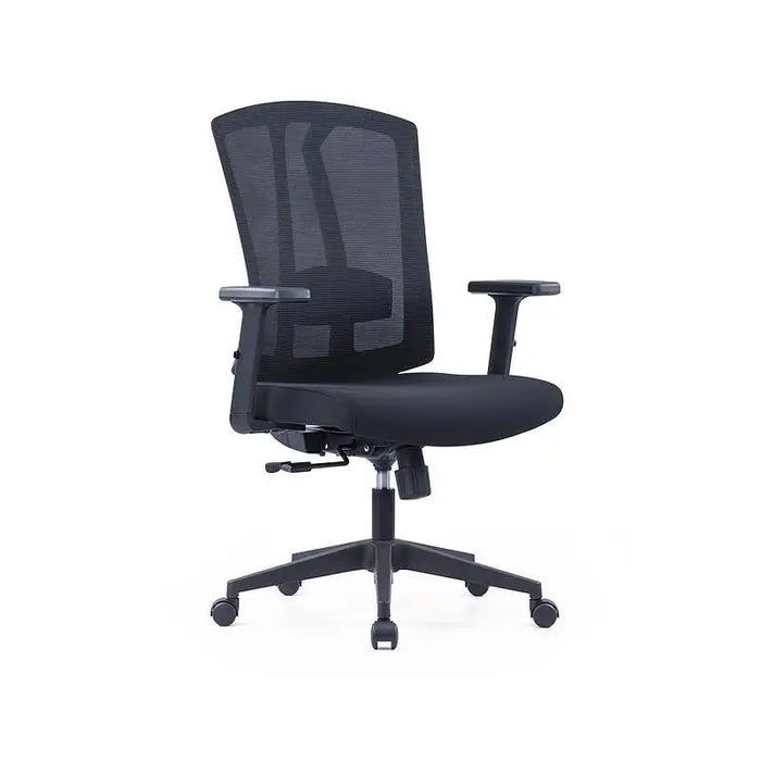 RFG Work chair Brixxen W black seat black back - Офис столове<<<За офиса<<<ZoraSite