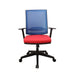 RFG Work chair Elli 31 W red seat blue backrest - Офис столове<<<За офиса<<<ZoraSite