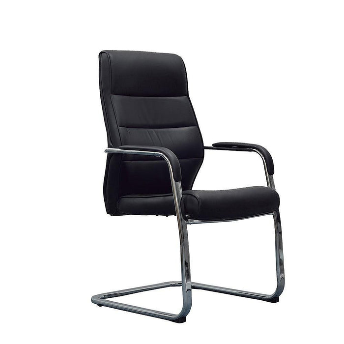 RFG Visitor chair ITACA M, eco-leather, black