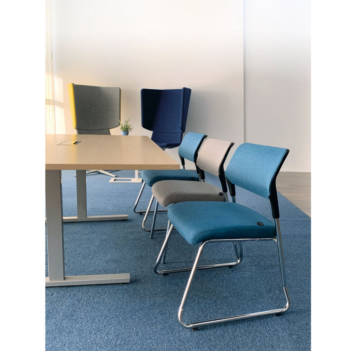 RFG Visitor chair Evo 4S M, blue