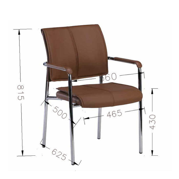 RFG Visitor chair Flash M, black