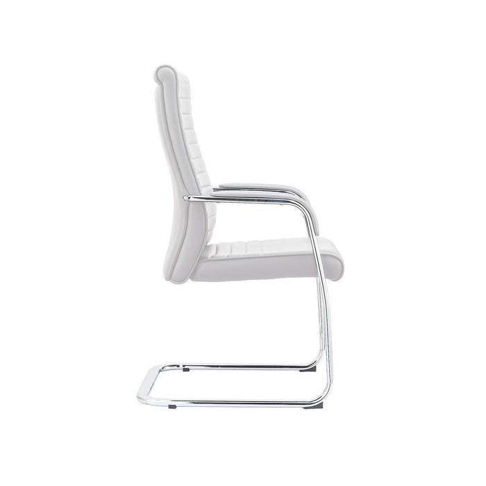 RFG Visitor's chair Bright M, white, 2 pieces in a set