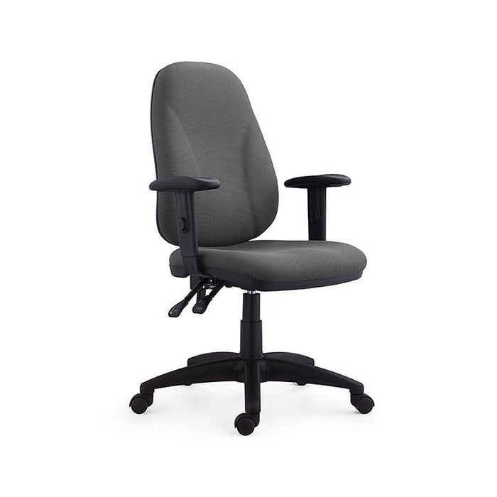 RFG Bristol office chair, gray