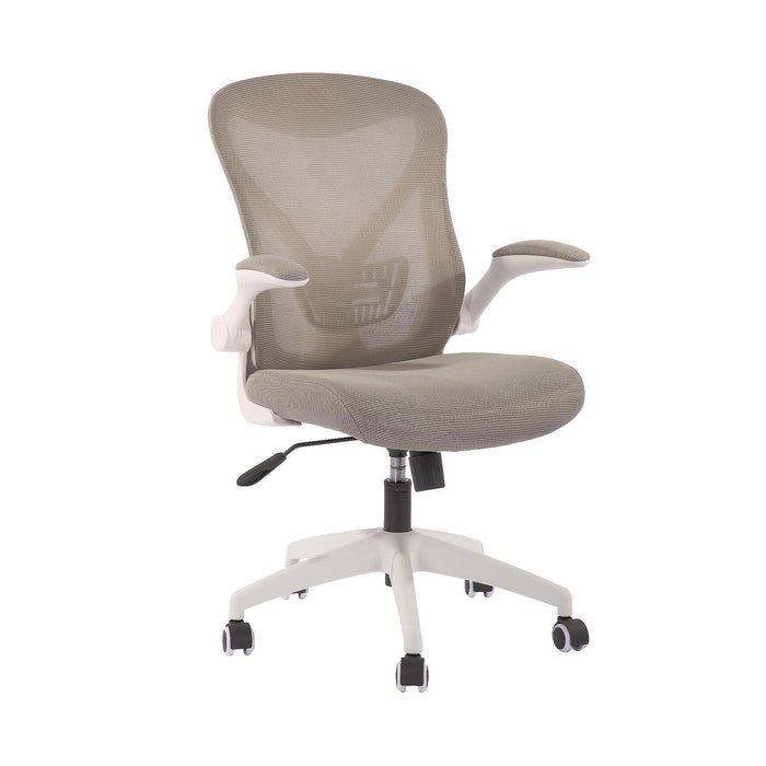 RFG Office chair Jolly White W, gray