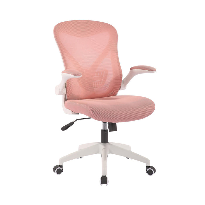 RFG Office chair Jolly White W, pink