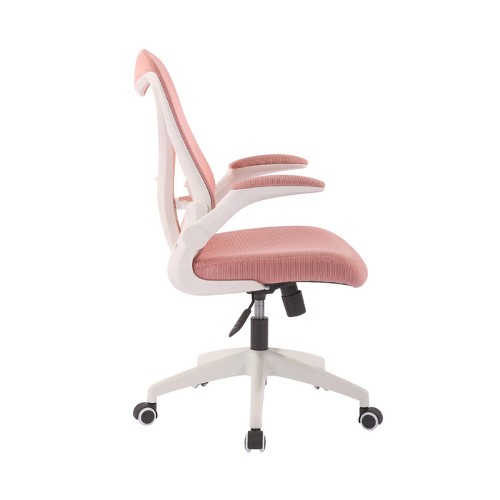 RFG Office chair Jolly White W, pink