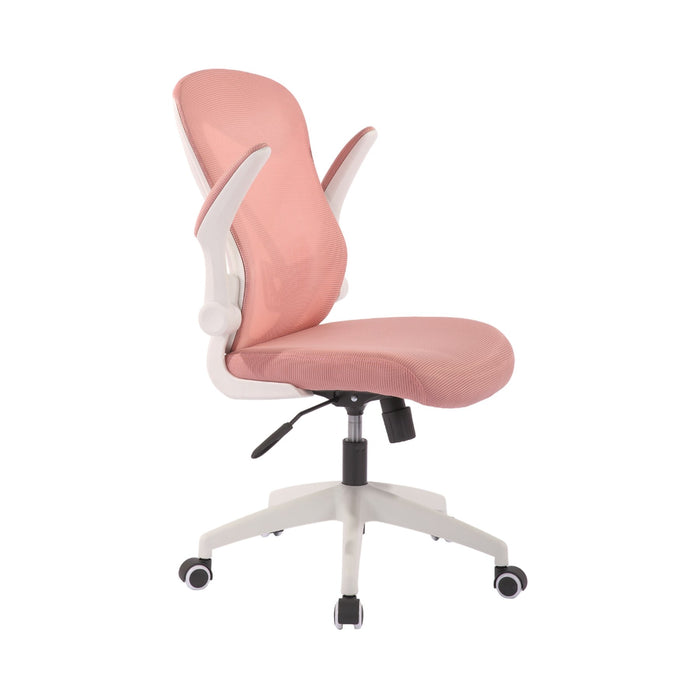 RFG Office chair Jolly White W, pink