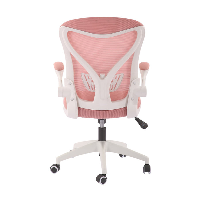 RFG Office chair Jolly White W, pink
