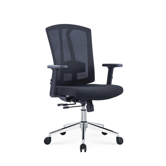 RFG Ergonomic chair Primo Lux Chrome W, black