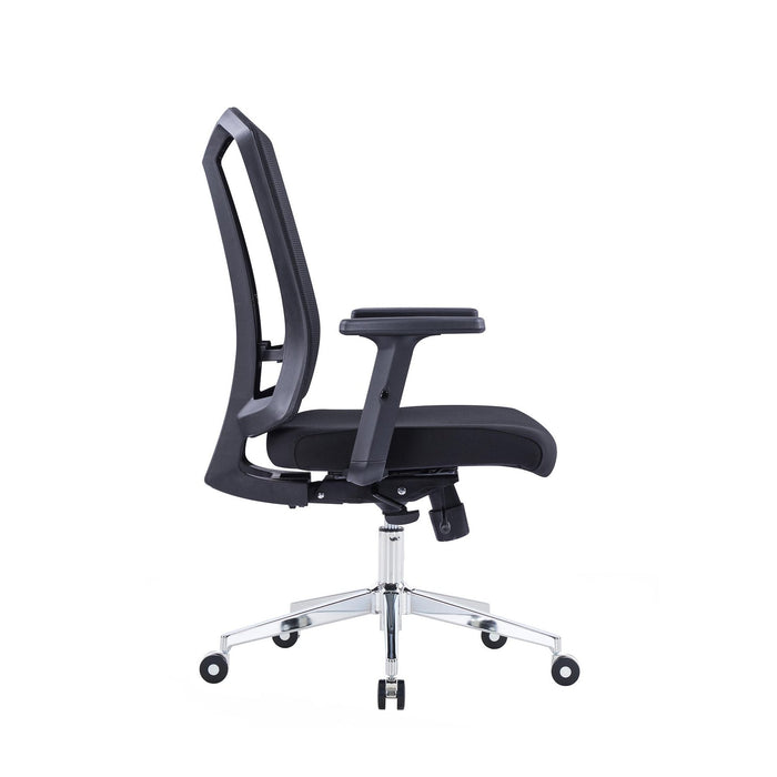 RFG Ergonomic chair Primo Lux Chrome W, black