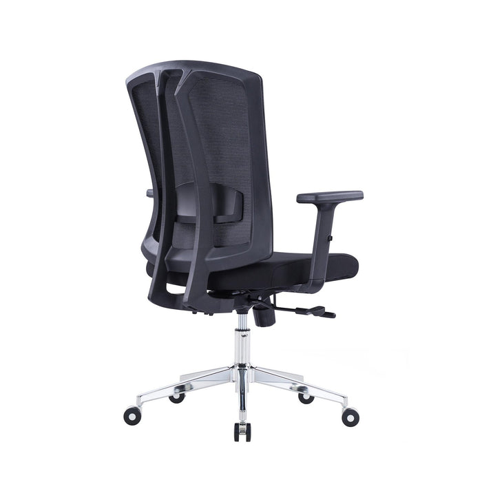 RFG Ergonomic chair Primo Lux Chrome W, black