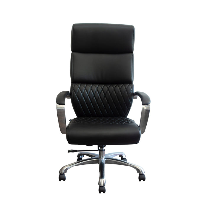 RFG Director's chair GRANDE HB, eco-leather, black