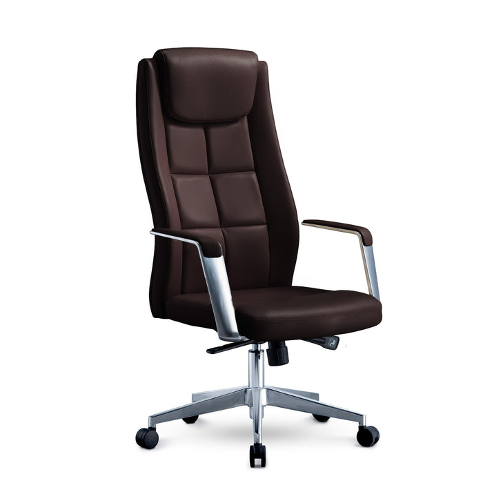 RFG Director's chair BOGART HB, eco-leather, brown