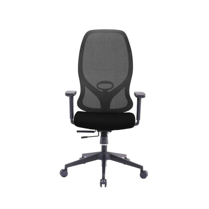 RFG Ergonomic chair STAR HB, black seat, gray backrest