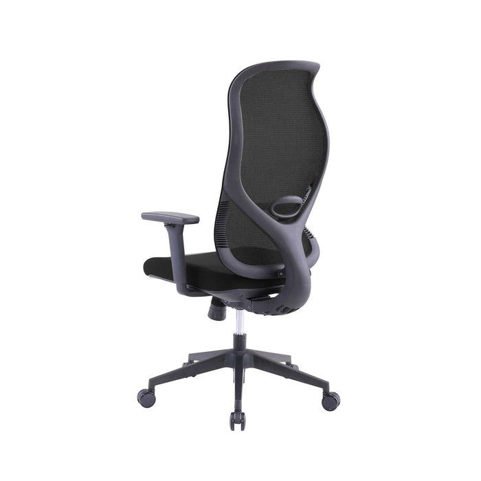 RFG Ergonomic chair STAR HB, black seat, gray backrest