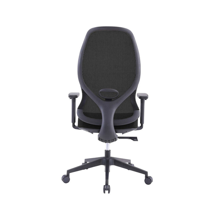 RFG Ergonomic chair STAR HB, black seat, gray backrest