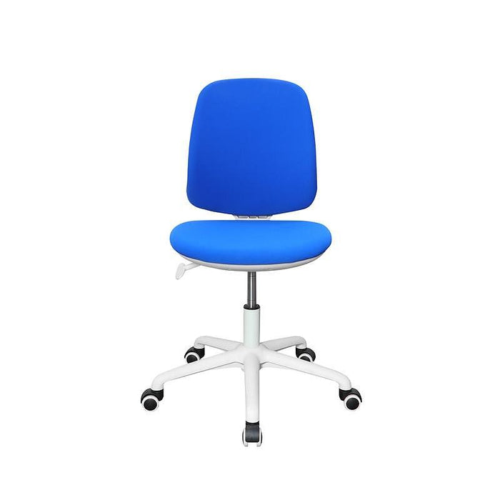 RFG Children's chair Lucky White, damask, blue seat, blue backrest