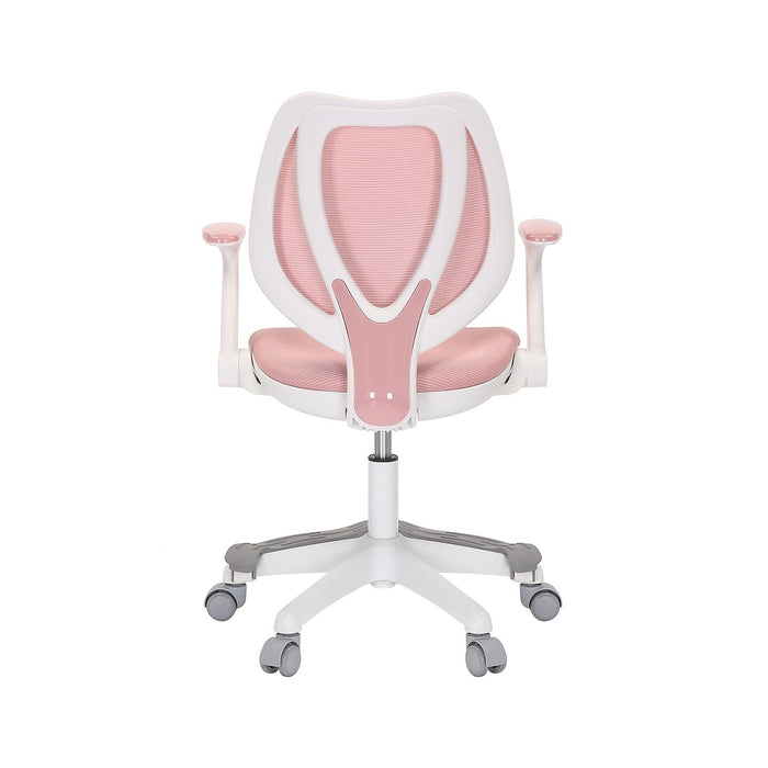 Детски стол RFG - Sweety White, розов