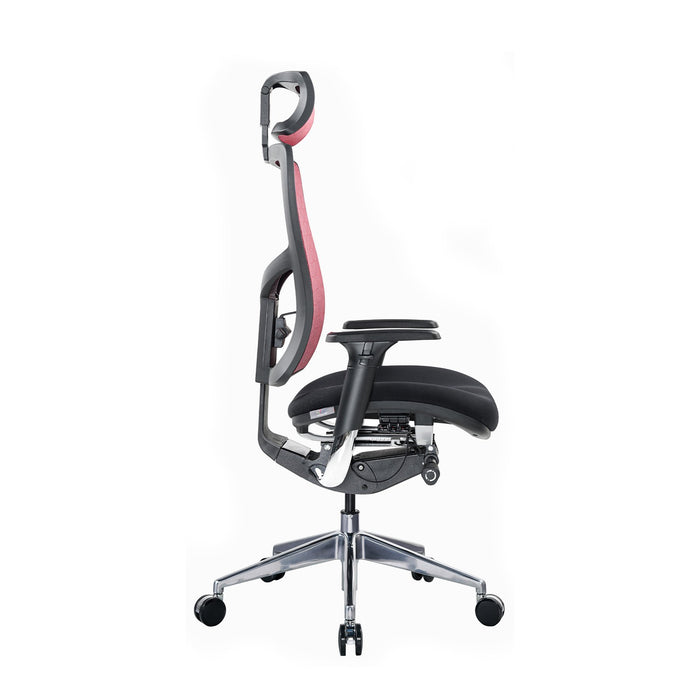 RFG Ergonomic chair TECH@PRO, black seat, red backrest