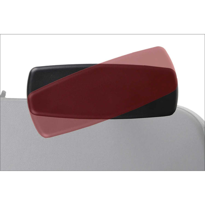 RFG Artur HB ergonomic chair, dark gray seat, black backrest