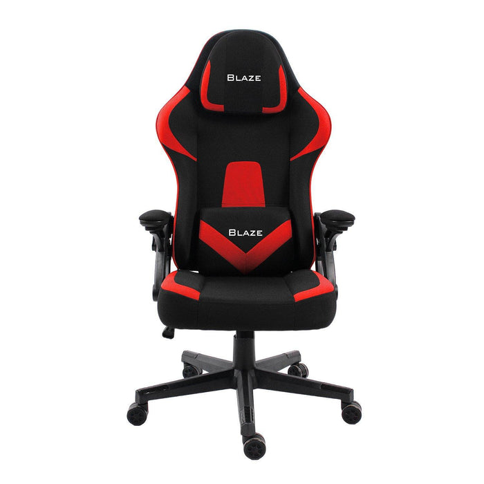 RFG Blaze gaming chair, black and red