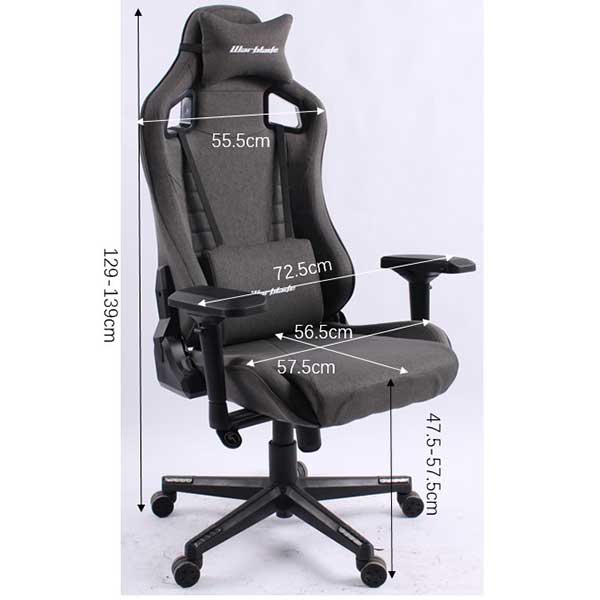 RFG Gard gaming chair, black