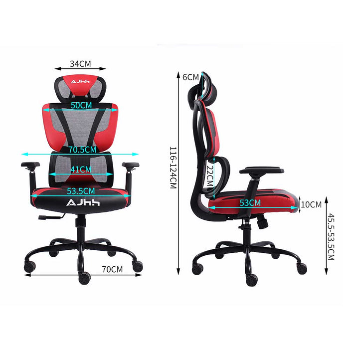 RFG Strike gaming chair, black