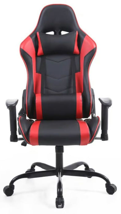 RFG Bake gaming chair, black-red
