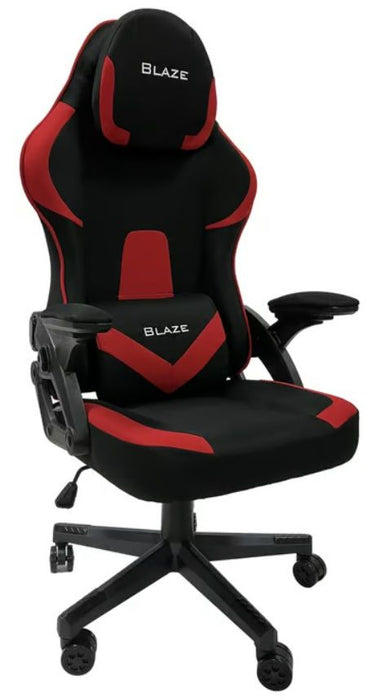 RFG Blaze gaming chair, black and red