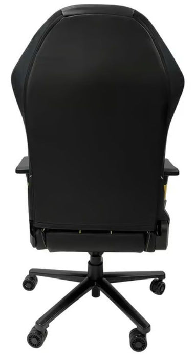 RFG Gaming chair Game On, black and yellow