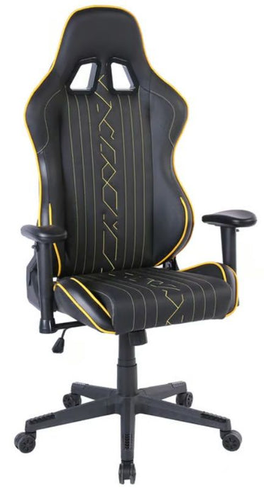 RFG Gaming chair Xtreme black-yellow
