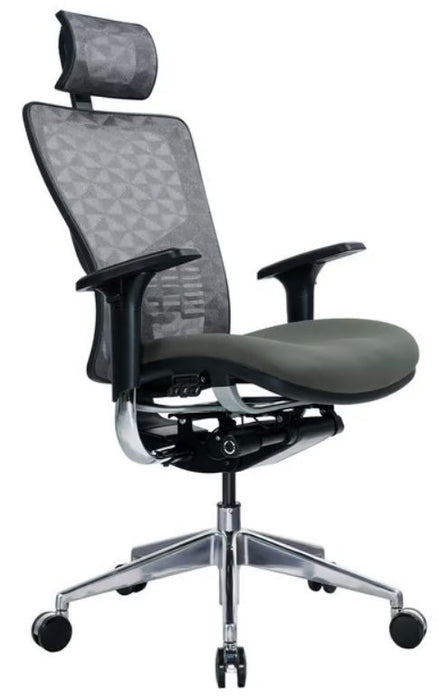 RFG Ergonomic chair TECH@PRO, gray