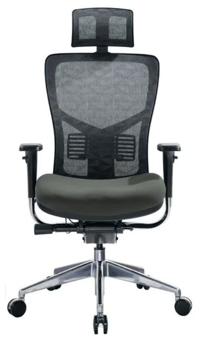RFG Ergonomic chair TECH@PRO, gray