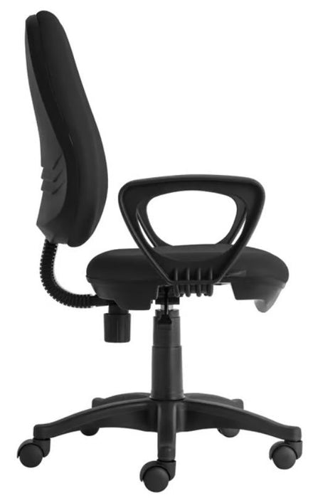 RFG Ergonomic chair Presto Black, eco-leather, black