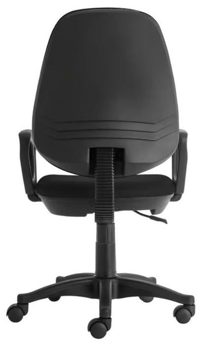 RFG Ergonomic chair Presto Black, eco-leather, black