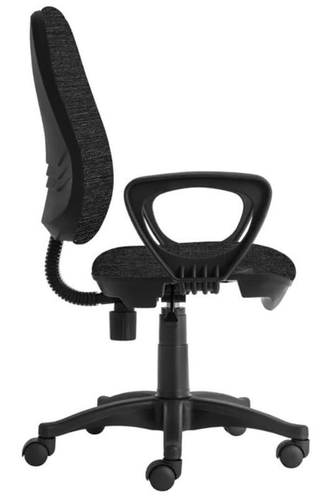 RFG Ergonomic chair Presto Black, gray melange